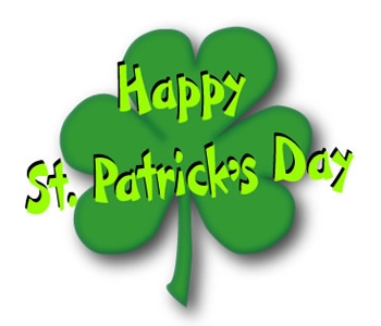 Happy Saint Patrick's Day!